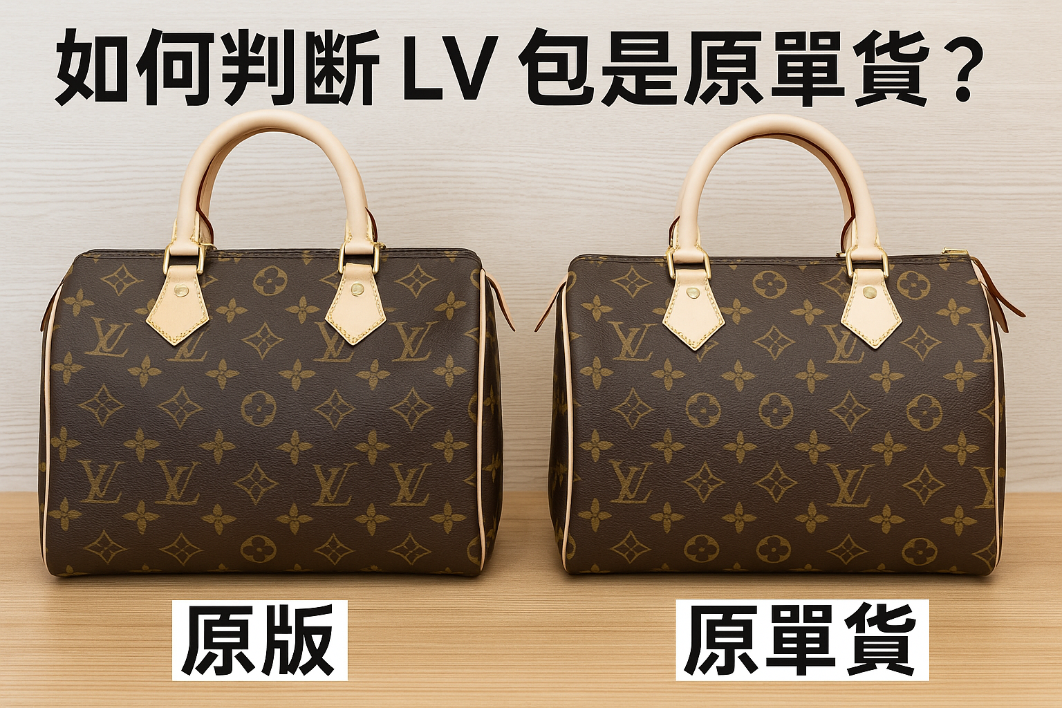 如何判斷 LV 包是原單貨？從五金細節到內裡編碼的完整辨識教學 精品圖 1