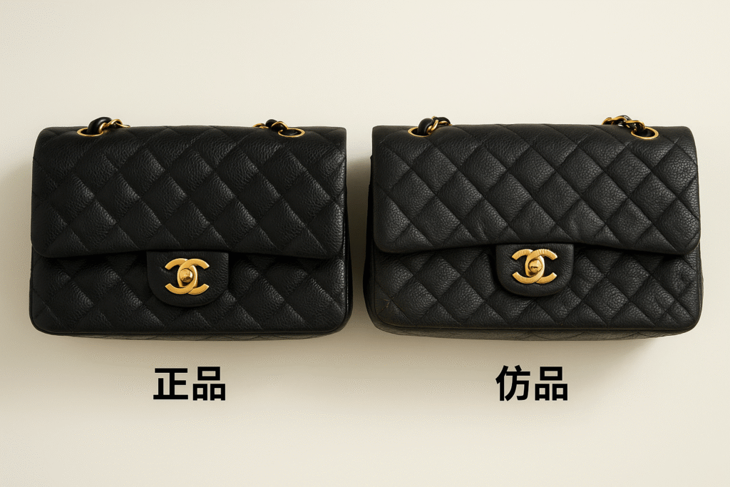 香奈兒仿品「用久」會發生什麼事？