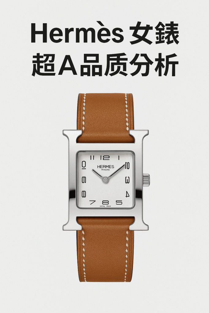 Hermès 女錶超A品質分析