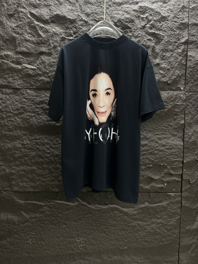 Balenciaga 短袖 T 恤怎麼樣？款式風格、質感與高仿版本觀察分析 精品圖 8