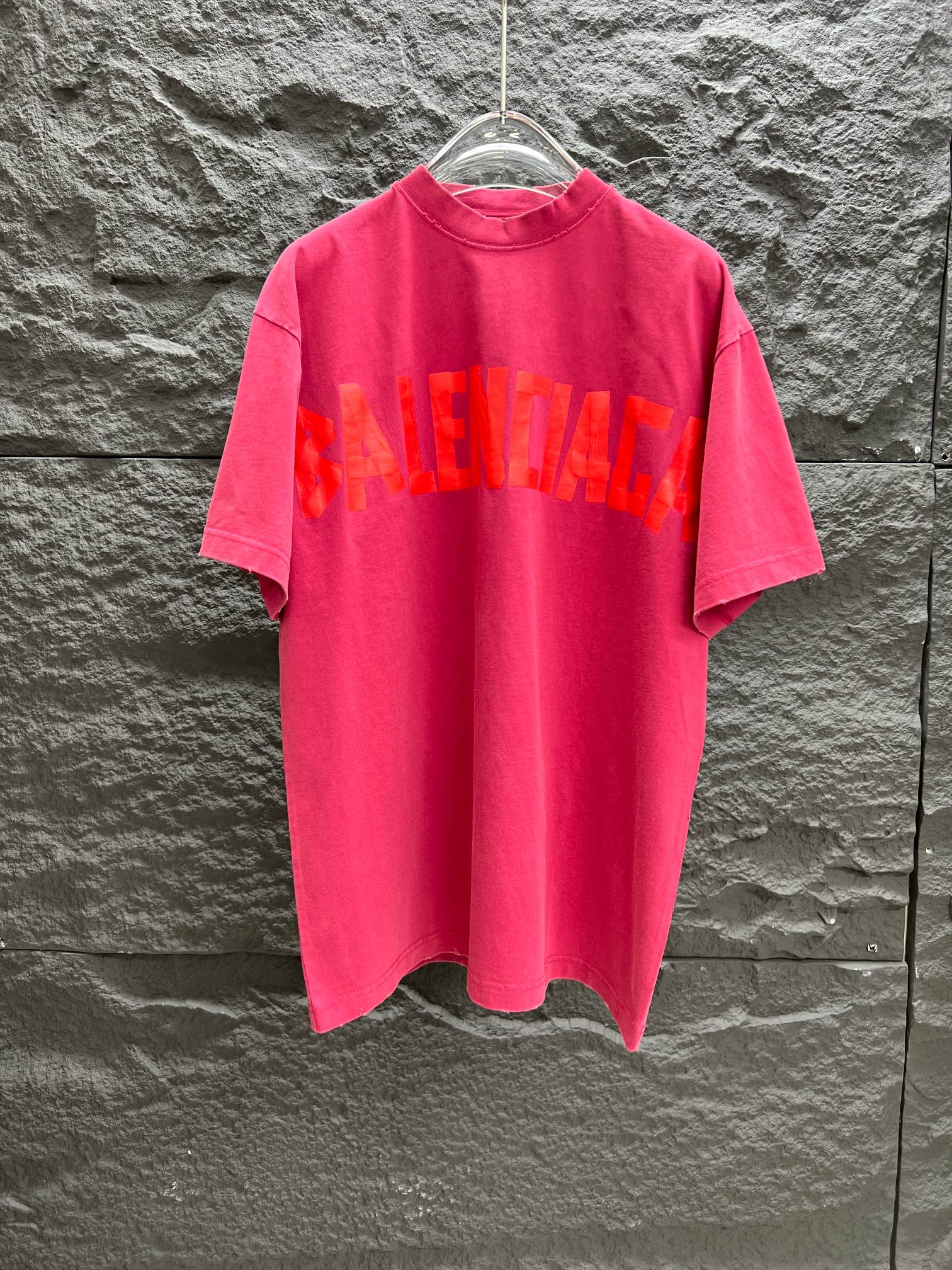 Balenciaga 短袖 T 恤怎麼樣？款式風格、質感與高仿版本觀察分析 精品圖 5