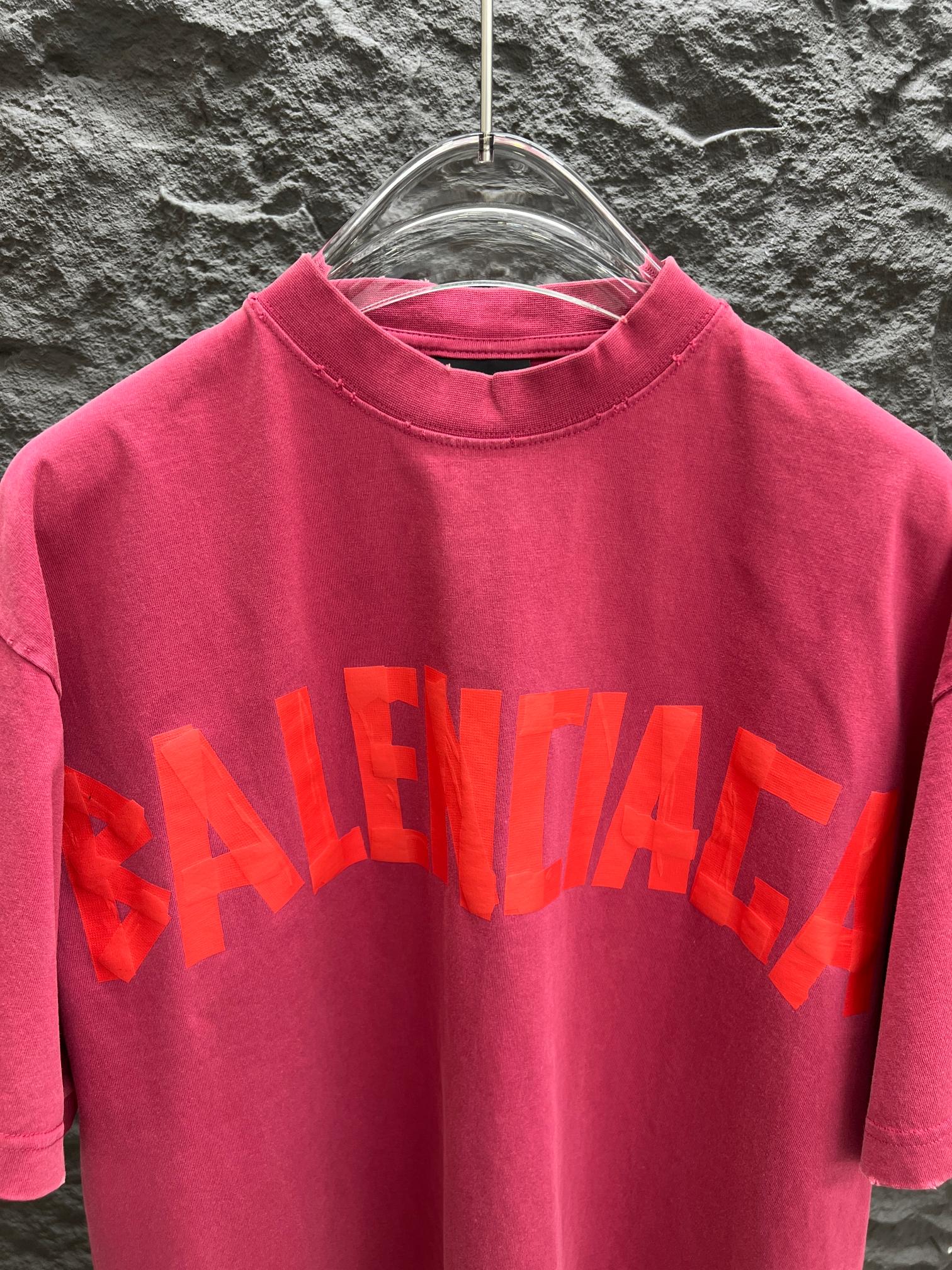 Balenciaga 短袖 T 恤怎麼樣？款式風格、質感與高仿版本觀察分析 精品圖 6