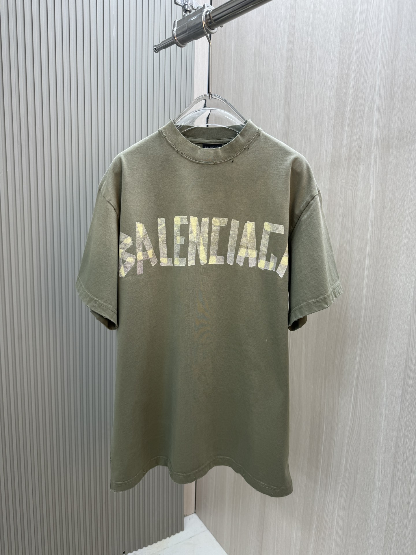 Balenciaga 短袖 T 恤怎麼樣？款式風格、質感與高仿版本觀察分析 精品圖 7