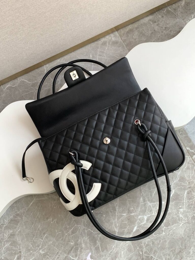 一比一高仿香奈兒康鵬機場包，實用與優雅的完美平衡 精品圖 7