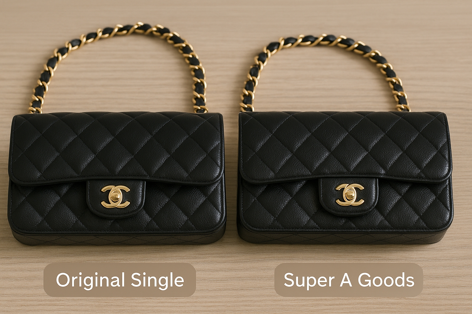高仿香奈兒包包值得入手嗎?原單 vs 超A貨分析 高仿圖 2 高仿香奈兒包包值得入手嗎?原單 vs 超A貨分析 精品圖 2