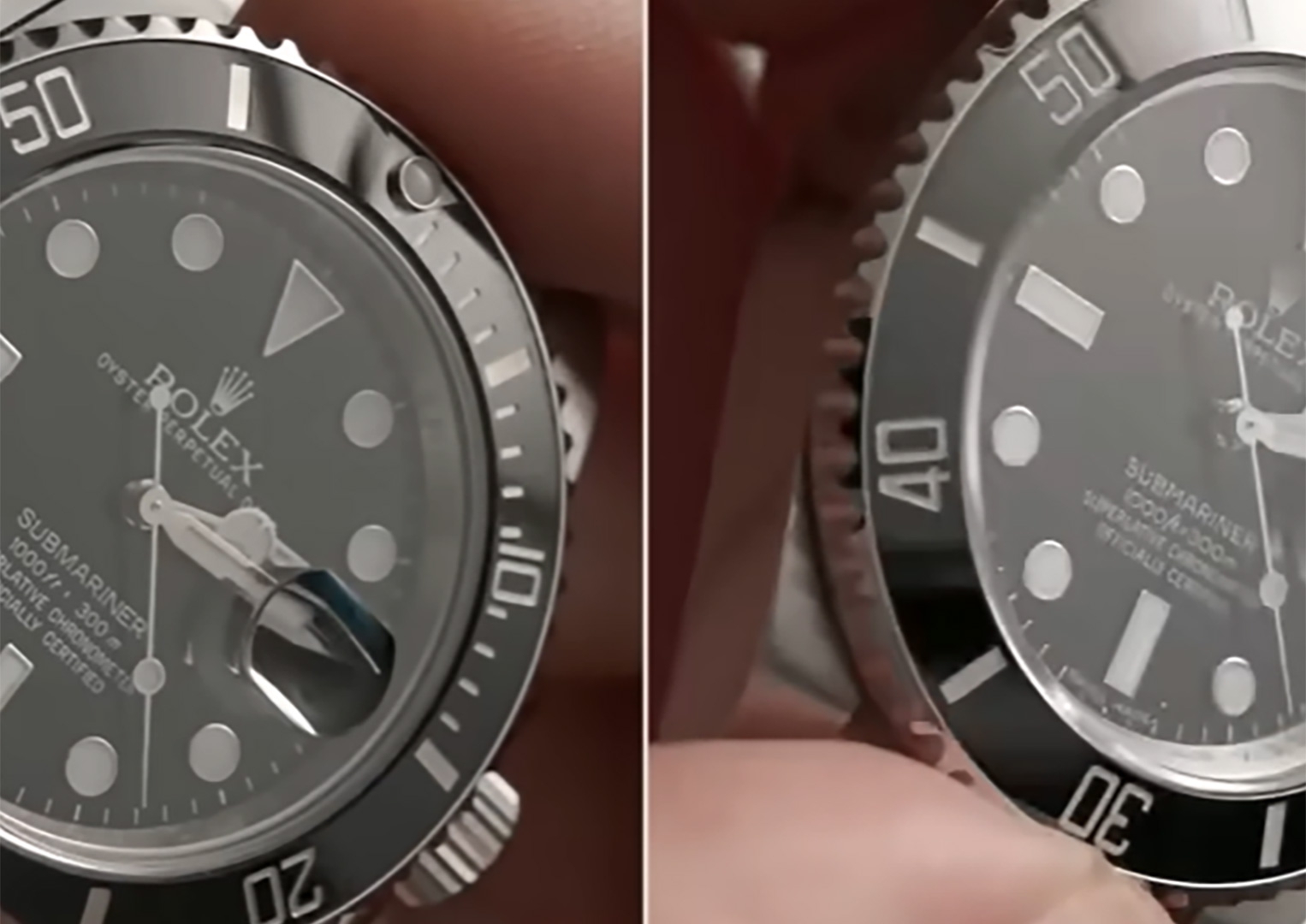 勞力士仿品與正品差別大嗎？從材質、機芯到微細工藝全面分析 精品圖 17