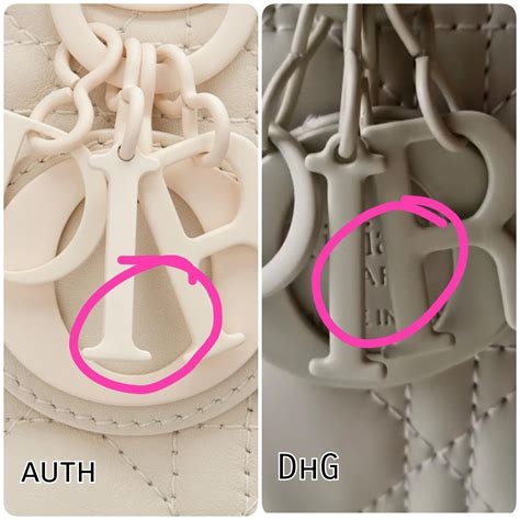 Lady Dior 正品 vs 高仿｜皮革壓紋與五金細節真實還原度深度評比 精品圖 3