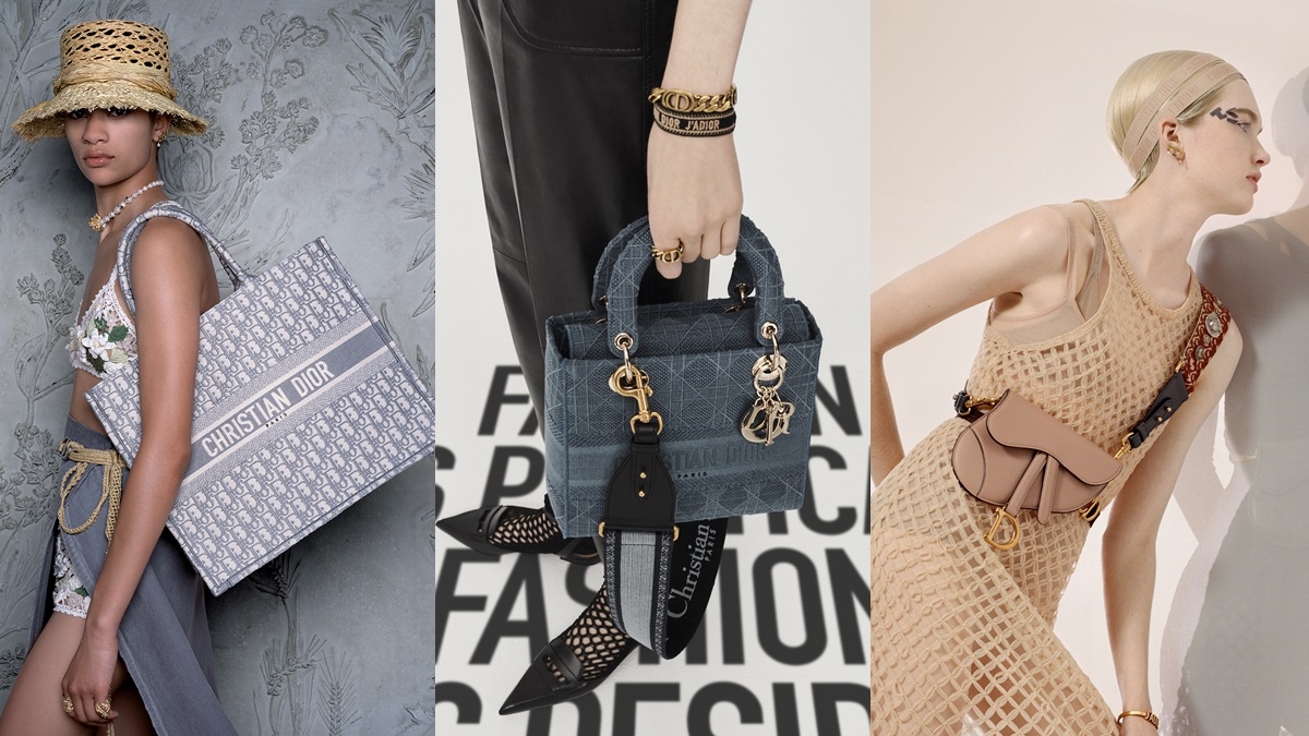 Dior Lady、Saddle 與 Book Tote 高仿款比較指南:實用風格與質感評比,助你選對日常包款 高仿圖 1 Dior Lady、Saddle 與 Book Tote 高仿款比較指南:實用風格與質感評比,助你選對日常包款 精品圖 1
