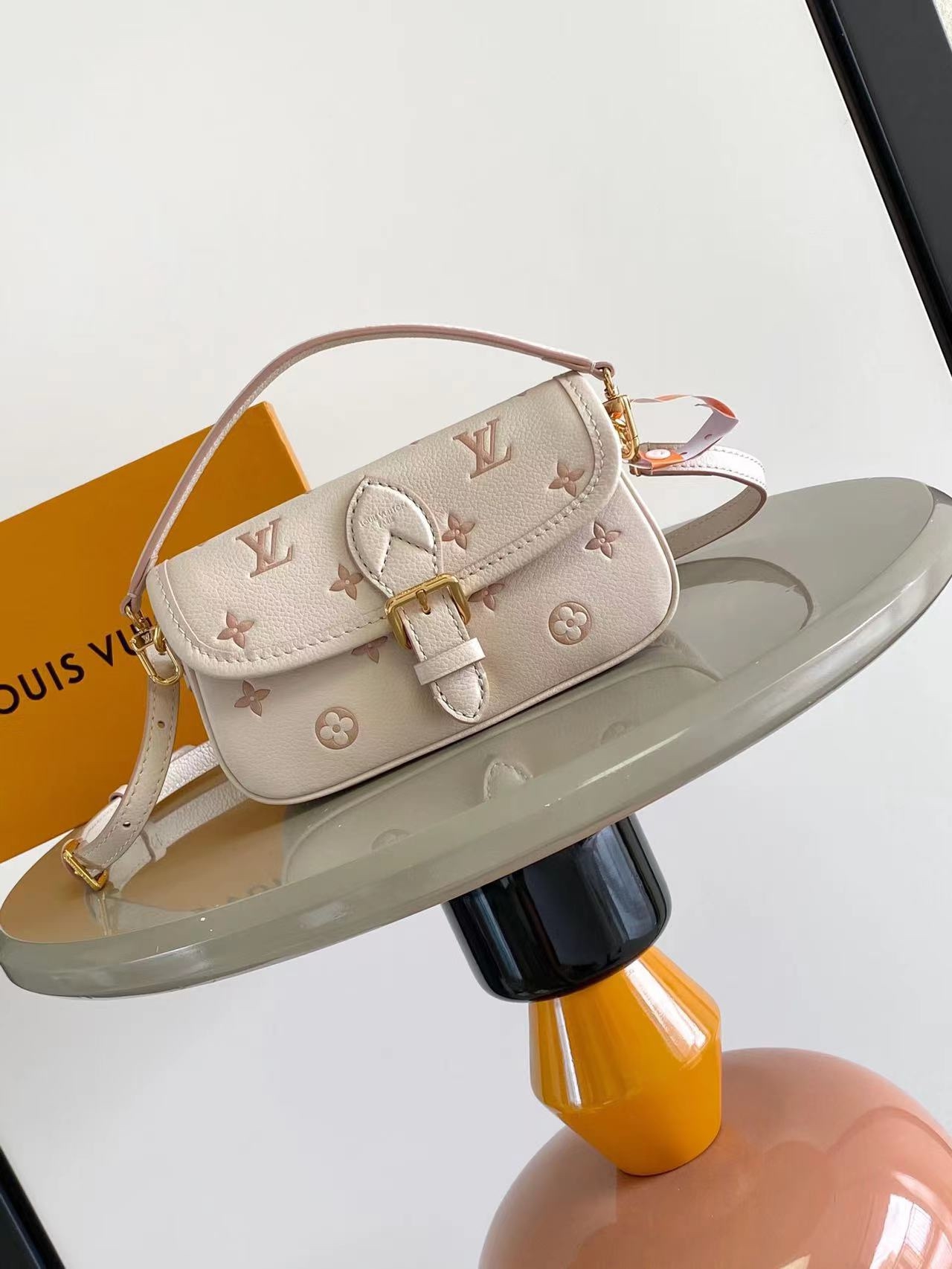 LV M13642 Nano Diane 高仿手袋｜細節還原與使用體驗的全方位深度解析 精品圖 2