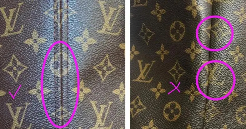 LV 仿品會被看出來嗎？從五金與車縫細節拆解真假識別技巧 精品圖 12