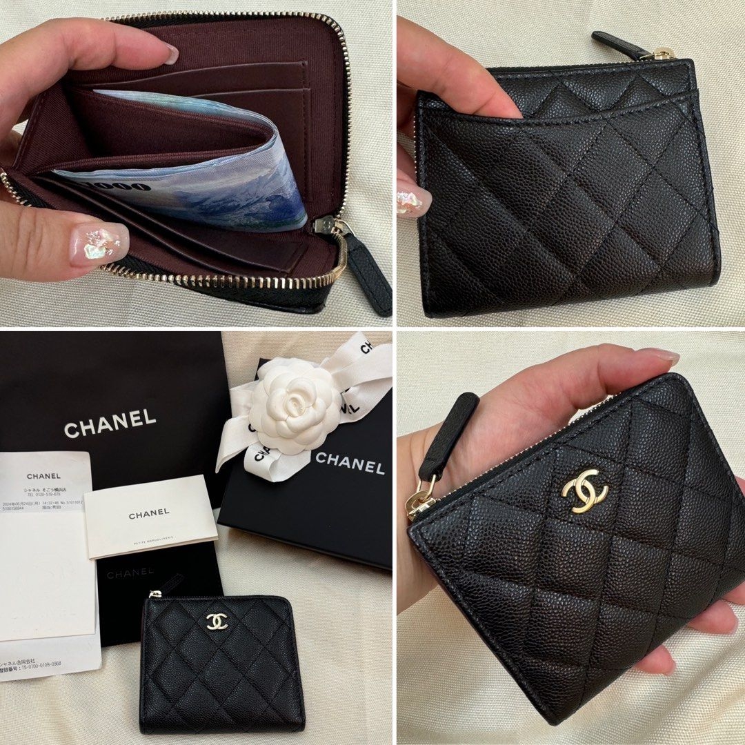 香奈兒皮夾一比一值得買嗎？從材質、工藝到耐用度全方位比較與真實體驗 精品圖 1