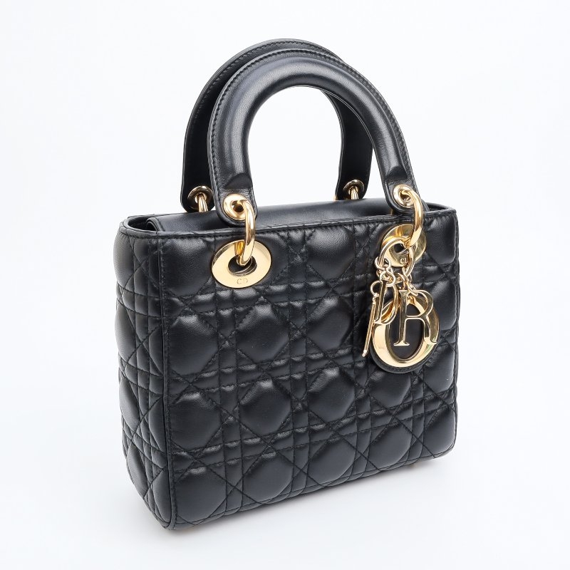 Lady Dior戴妃包原單品質深度解析：從皮革車線到金屬扣的真實觀察與比較 精品圖 31