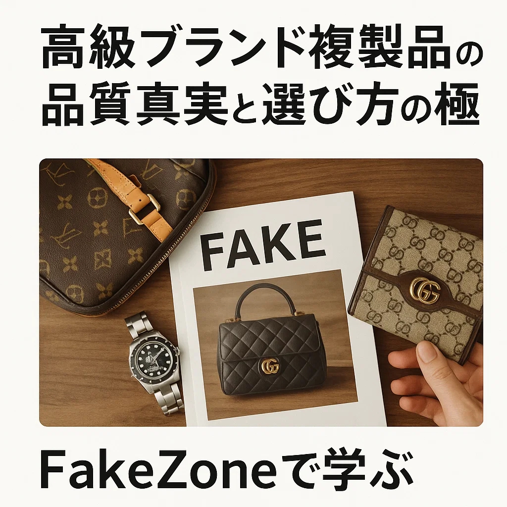 日本スーパーコピー情報網站深度解析：FakeZone實測與精品複製品鑑別全指南 精品圖 8