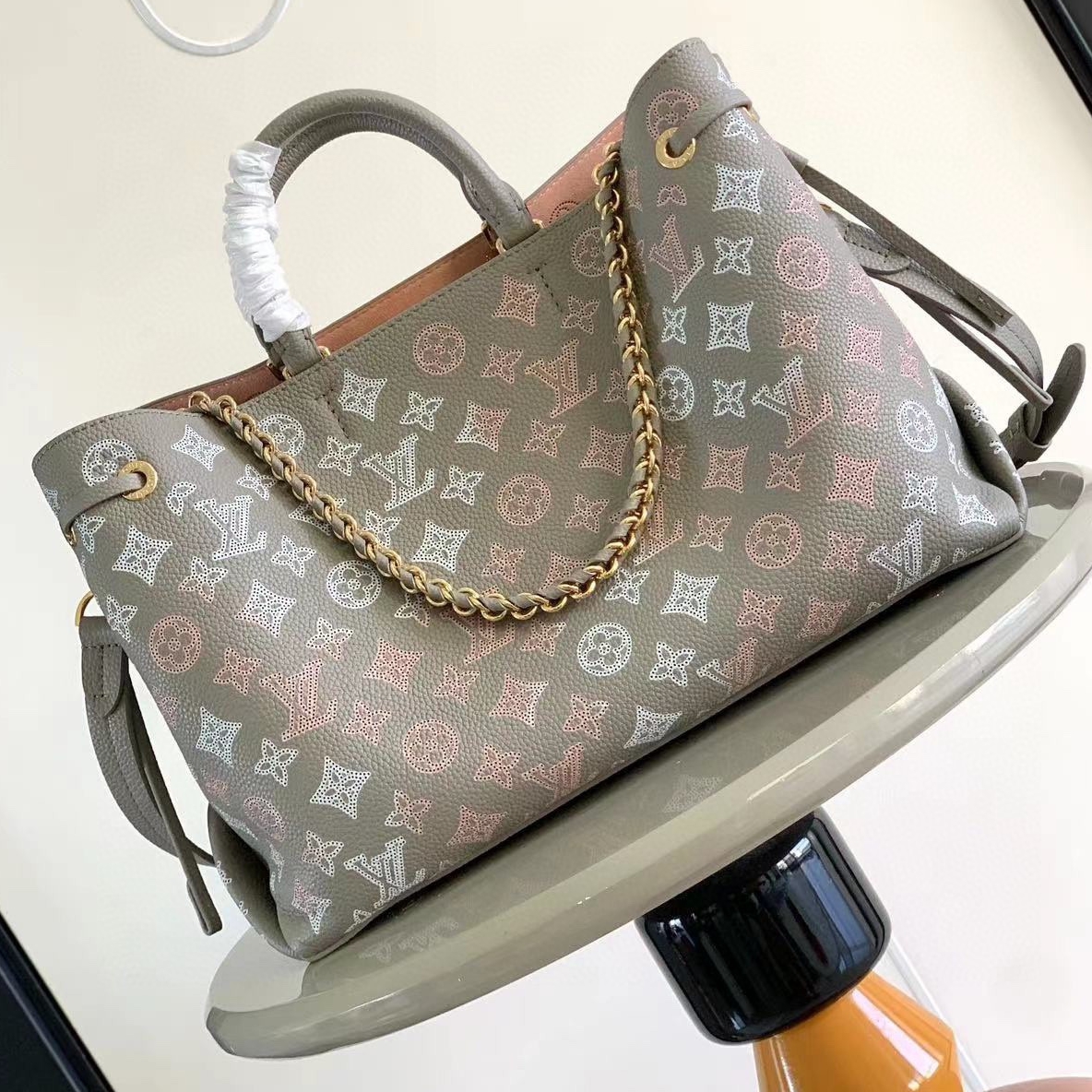 一比一 LV Monogram拼色托特包深度評測 | 半年使用真實心得與選購指南 精品圖 17