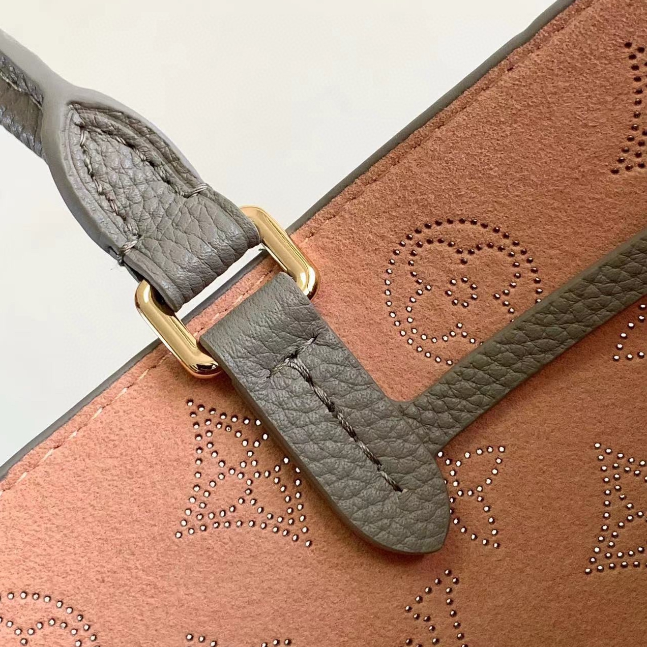 一比一 LV Monogram拼色托特包深度評測 | 半年使用真實心得與選購指南 精品圖 5