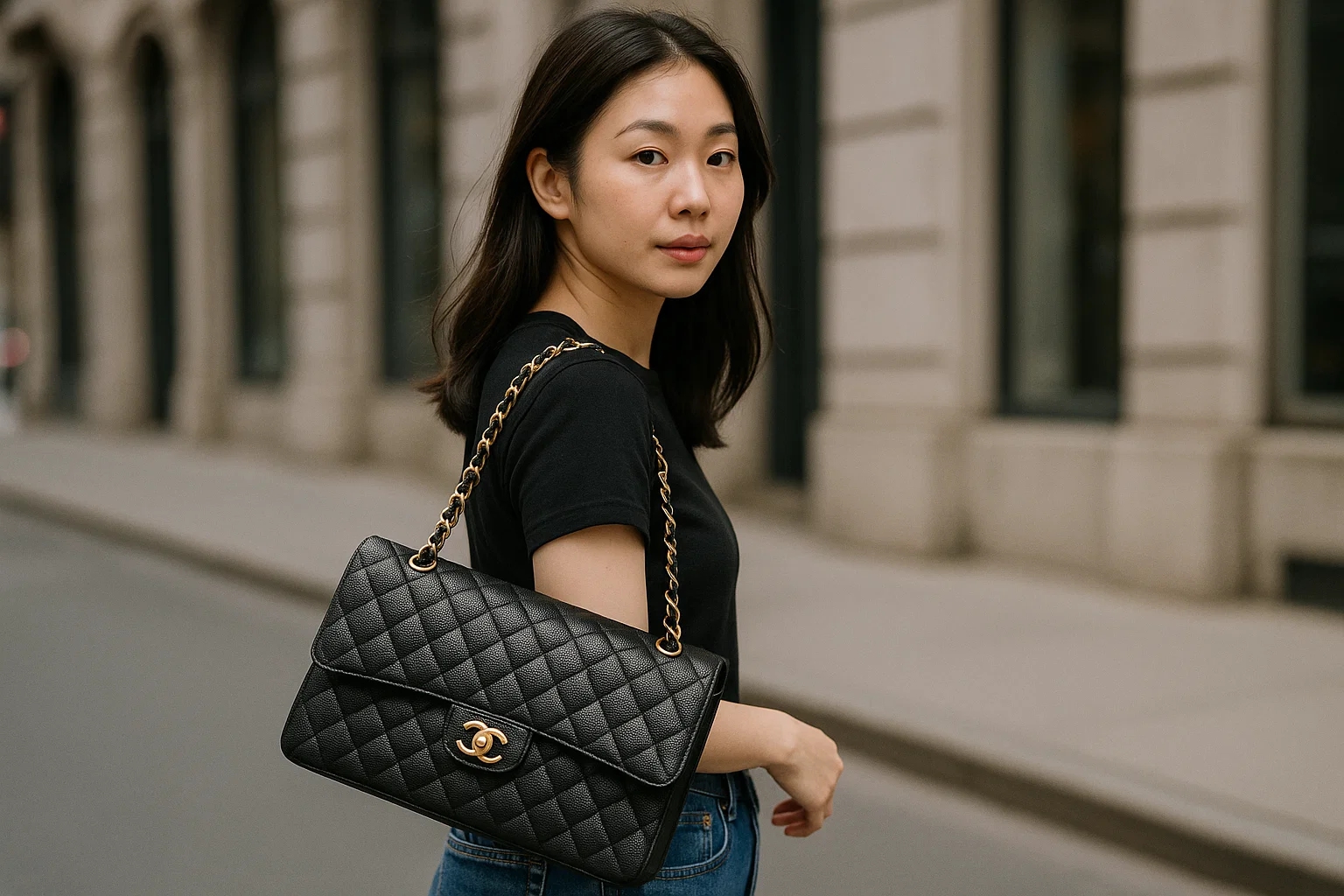 那只讓我猶豫不決的黑色菱格紋包：一場關於自信、細節與日常攜帶的內心小劇場 精品圖 4