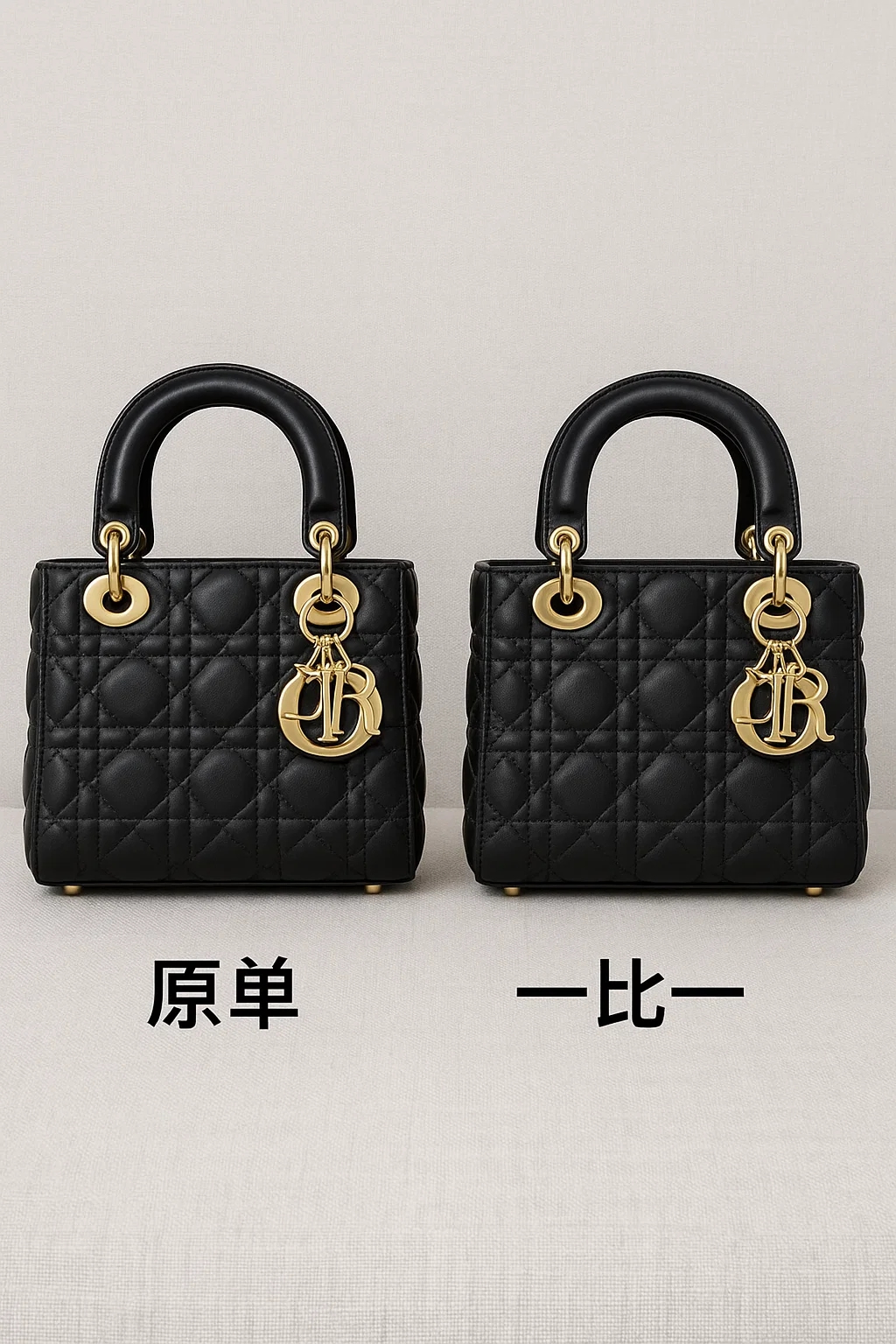 Lady Dior原單包深度評測:值得入手的精品還是過度炒作的仿品? 高仿圖 1 Lady Dior原單包深度評測:值得入手的精品還是過度炒作的仿品? 精品圖 1