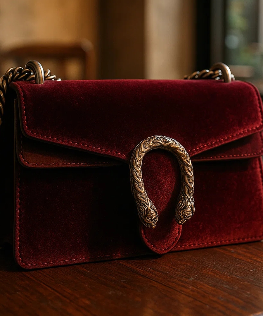 青田街咖啡館的綠色幻影：那只高仿Gucci Dionysus絲絨包，與我長達兩年的光影對話 精品圖 38