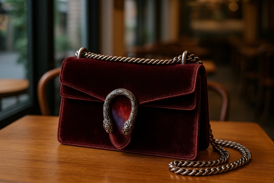 青田街咖啡館的綠色幻影：那只高仿Gucci Dionysus絲絨包，與我長達兩年的光影對話 精品圖 39