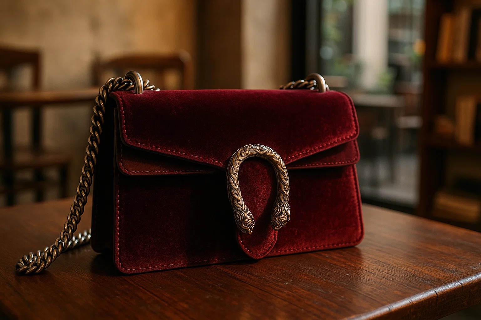 青田街咖啡館的綠色幻影：那只高仿Gucci Dionysus絲絨包，與我長達兩年的光影對話 精品圖 40