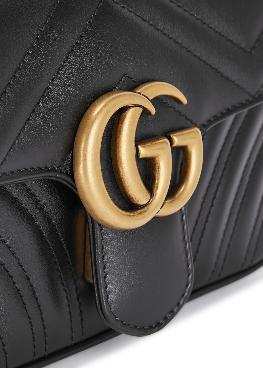 衣櫃裡那只原單Gucci GG Marmont與祖母的喀什米爾毛衣，金屬雙G隨年月漸生的溫潤感特別耐看 精品圖 31