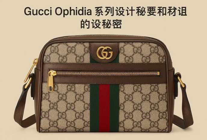 Gucci Ophidia系列設計秘密與材質解析：專櫃未公開的細節與選購指南 精品圖 4