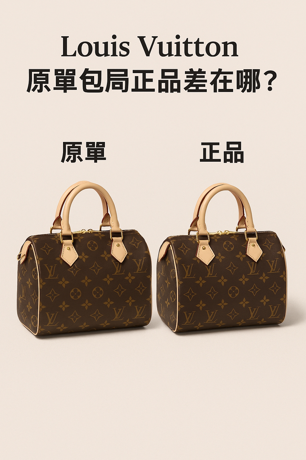 那只從熟悉管道購入的LV原單包：一場長達五年的材質、工法與情感深度對照記 精品圖 5