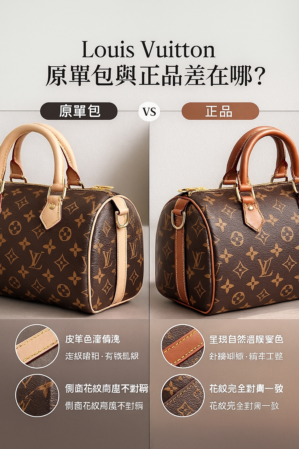 那只從熟悉管道購入的LV原單包：一場長達五年的材質、工法與情感深度對照記 精品圖 48