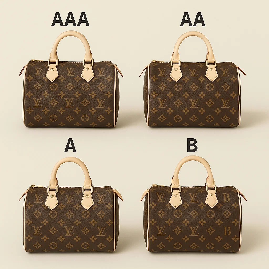 LV包包高仿等級完全解析：從普通到超高仿的專業鑑別指南與選購建議 精品圖 9