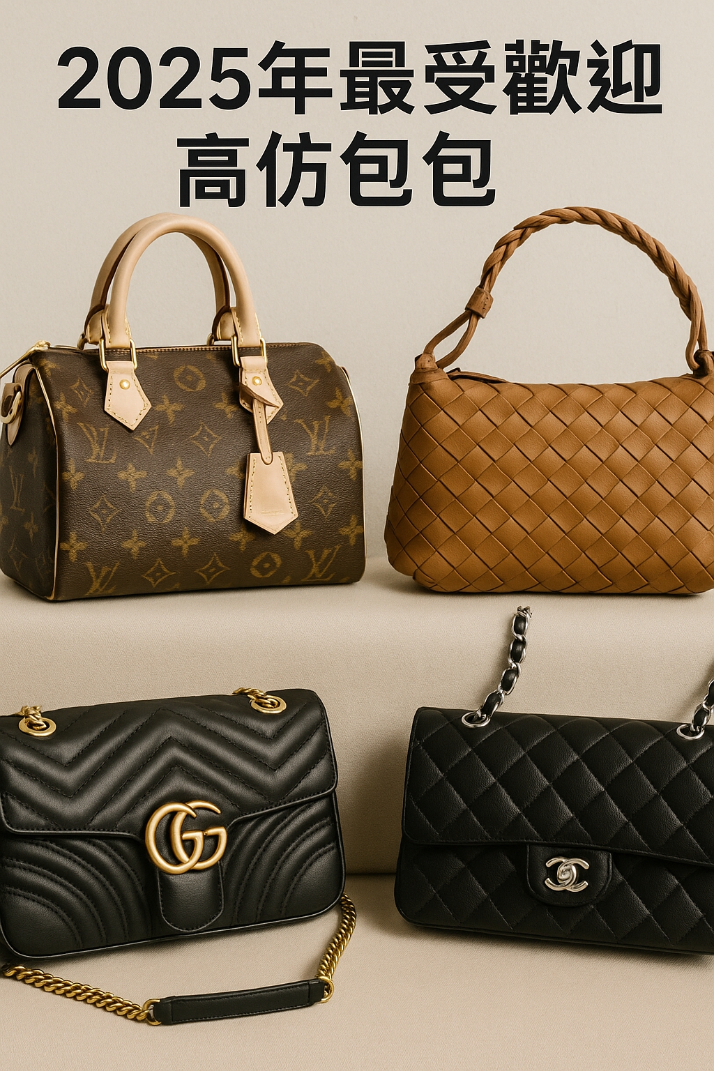 2025年最受歡迎高仿包包深度解析：從材質到工藝的全面指南 | 精品資訊站 精品圖 1
