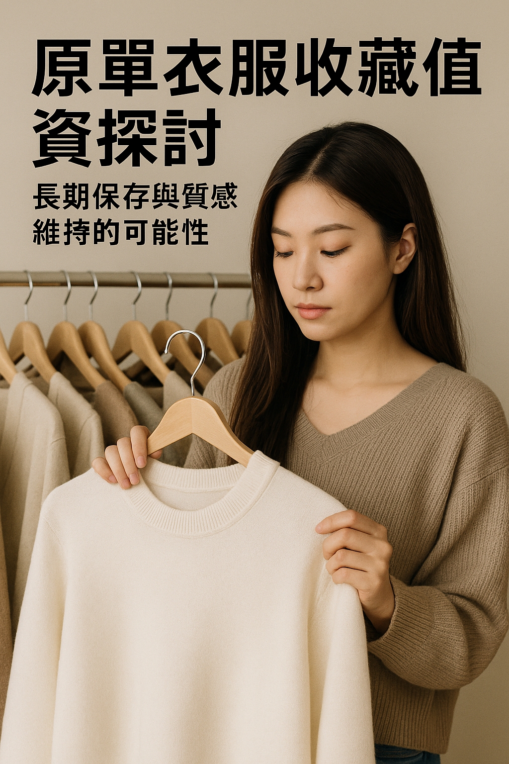 衣櫥裡的時光膠囊：我與那些原單衣服關於保存、質感與價值的對話 精品圖 1